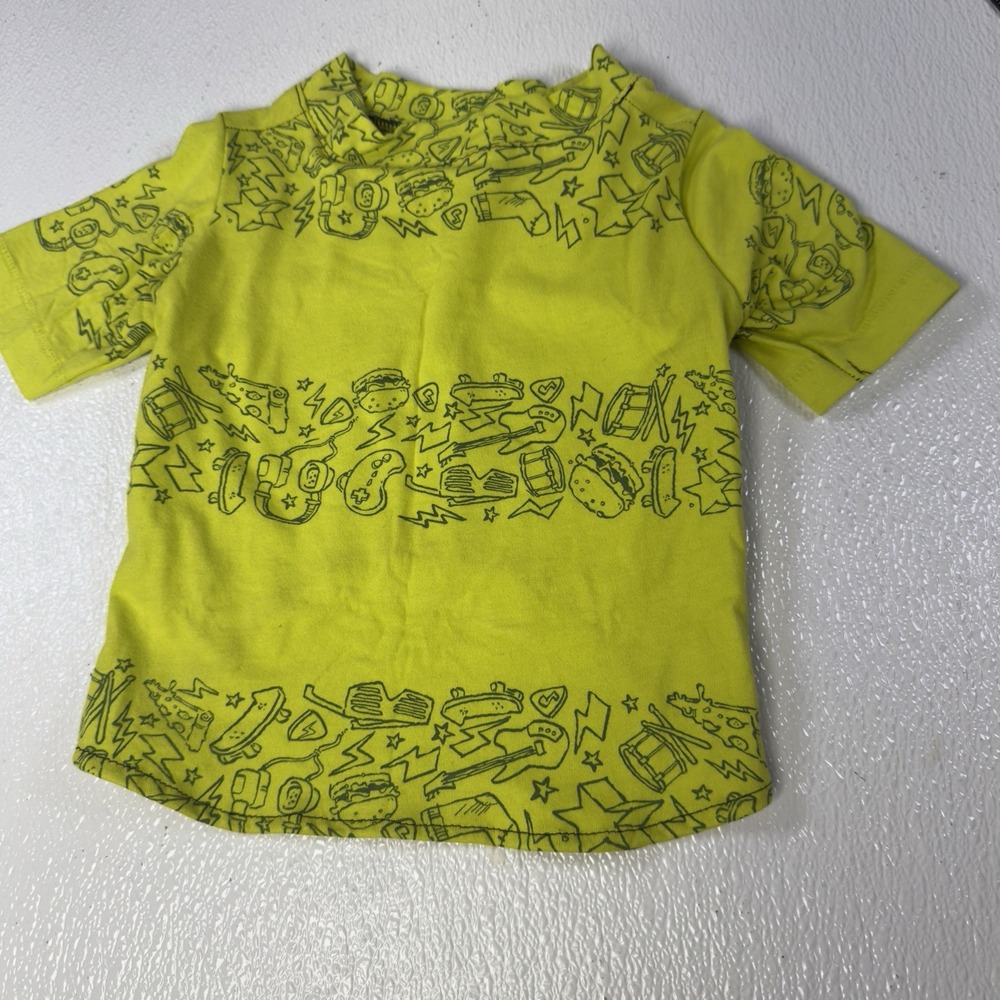 dog tshirts for dogs Size XL Green Very Cute, Recycled From Human Shirt.